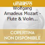 Wolfgang Amadeus Mozart - Flute & Violin Concertos In D Major cd