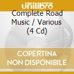 Complete Road Music / Various (4 Cd) cd
