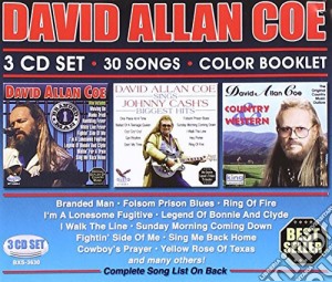 David Allan Coe - 30 Songs (3 Cd) cd musicale di David Allan Coe