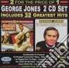 George Jones - 32 Greatest Hits (2 Cd) cd