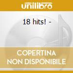 18 hits! - cd