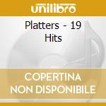 Platters - 19 Hits cd