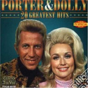 Porter Wagoner & Dolly Parton - 20 Greatest Hits cd musicale di Wagoner Porter / Parton Dolly