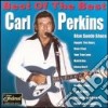 Carl Perkins - Best Of The Best cd
