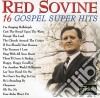 Red Sovine - 16 Gospel Super Hits cd