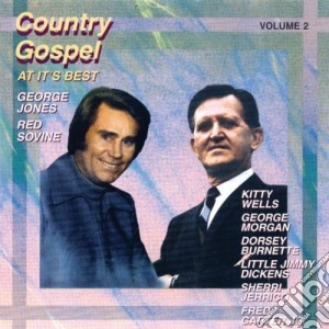 Country Gospel At It's Best Volume 2 / Various cd musicale