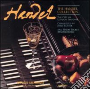Georg Friedrich Handel - Collection cd musicale di Georg Friedrich Handel / Rutter