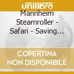 Mannheim Steamroller - Safari - Saving The Wildlife cd