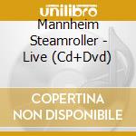 Mannheim Steamroller - Live (Cd+Dvd) cd