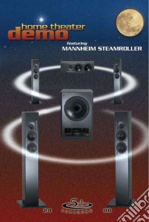 (Music Dvd) Various / Mannheim Steamroller - Home Theater Demo Featuring Mannheim Steamroller cd musicale
