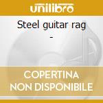 Steel guitar rag - cd
