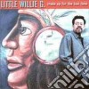 Little Willie G. - Make Up For The Lost Time cd
