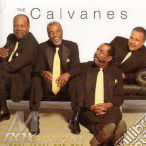 Calvanes (The) - In Harmony cd musicale di Calvanes The