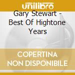 Gary Stewart - Best Of Hightone Years cd