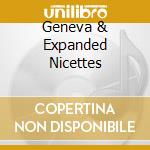 Geneva & Expanded Nicettes cd musicale di GORDON PETER & LOVE