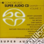 Concord Jazz Super Audio Cd Sampler Volume 2 / Various (Sacd) cd
