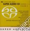 Concord Jazz Super Audio Cd Sampler Volume 2 / Various (Sacd) cd