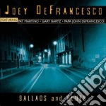 Joey Defrancesco - Ballads & Blues cd