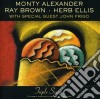 Monty Alexander / Ray Brown / Herb Ellis - Triple Scoop cd