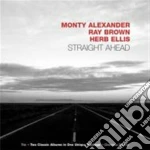 Monty Alexander - Straight Ahead (2 Cd) cd