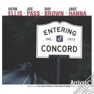 H.Ellis/J.Pass/R.Brown/J.Hanna - Arrival cd musicale