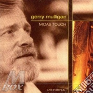 Midas touch 06 cd musicale di Gerry Mulligan