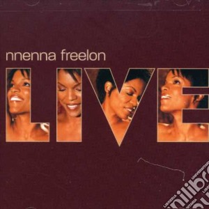 Nnenna Freelon - Live cd musicale di Nnenna Freelon