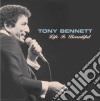 Tony Bennett - Life Is Beautiful cd
