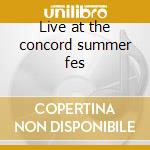 Live at the concord summer fes cd musicale di Louis Bellson