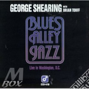 Blues alley jazz cd musicale di George Shearing