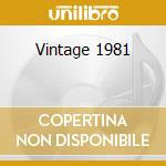 Vintage 1981 cd