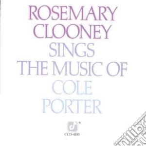 Rosemary Clooney - Sings The Music Of Cole Porter cd musicale di Rosemary Clooney