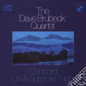 Dave Brubeck Quartet (The) - Concord On A Summer Night cd musicale di Dave Brubeck