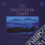 Dave Brubeck Quartet (The) - Concord On A Summer Night cd