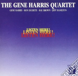 Gene Harris - Listen Here cd musicale di Gene Harris