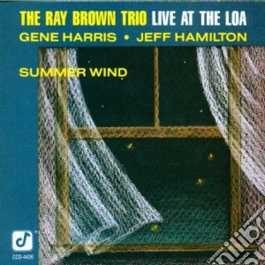 Ray Brown Trio - Live At The Loa cd musicale di Ray Brown