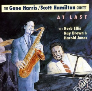 Gene Harris / Scott Hamilton - At Last cd musicale di Gene Harris