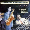 Gene Harris / Scott Hamilton - At Last cd