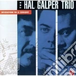 Invitation to a concert /trio cd