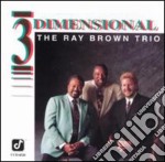 Ray Brown - Three Dimensional