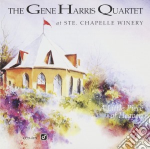 Gene Harris - A Little Piece Of Heaven cd musicale di Gene Harris
