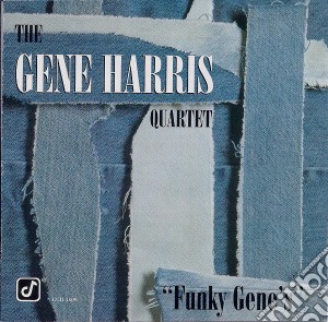 Gene Harris Quartet - Funky Genes cd musicale di Gene Harris Quartet