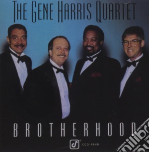 Gene Harris - Brotherhood cd musicale di Gene Harris