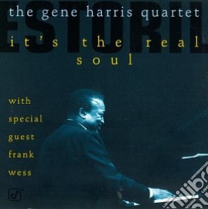 Gene Harris Quartet - It's The Real Soul Live Manche cd musicale di Gene Harris Quartet