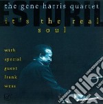 Gene Harris Quartet - It's The Real Soul Live Manche