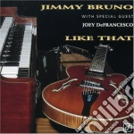 Jimmy Bruno - Like That cd