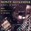 Monty Alexander - Echoes Of Jilly's cd