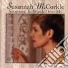 Susannah Mccorkle - Someone To Watch Over Me cd