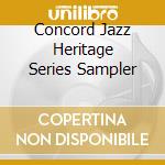 Concord Jazz Heritage Series Sampler cd musicale