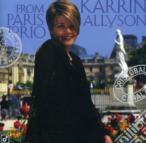 Karrin Allyson - From Paris To Rio cd musicale di Allyson Karrin
